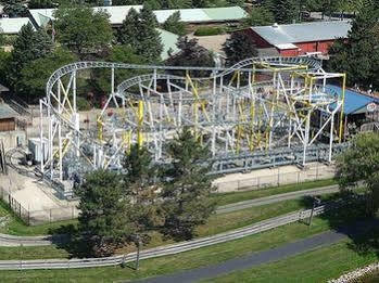 Darien Lake Lodge On The Lake Corfu Exterior foto